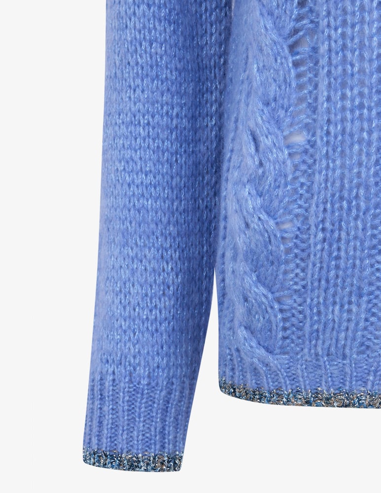 rinascente EMME Cable knit jumper
