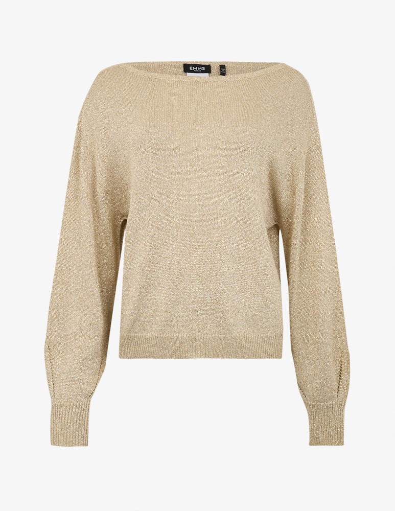rinascente EMME Savoia shimmer jumper
