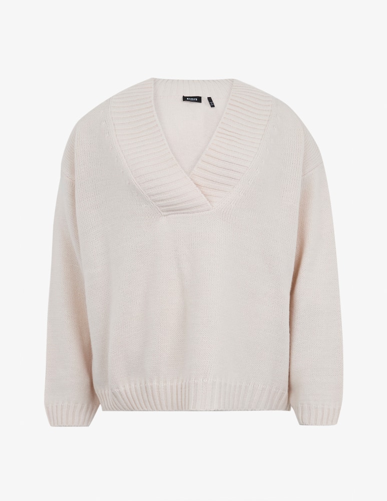 rinascente EMME Maglione con collo a v Ondina