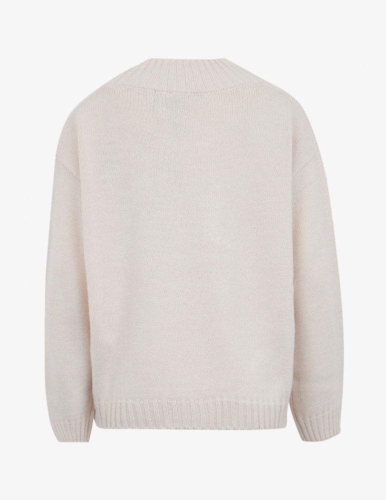 rinascente EMME Maglione con collo a v Ondina