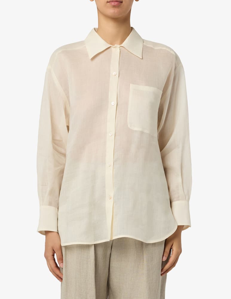 rinascente Marella Camicia in ramié MLLCOSMO