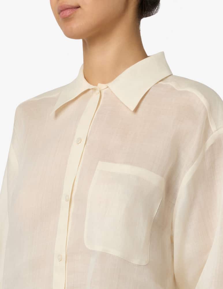 rinascente Marella Camicia in ramié MLLCOSMO