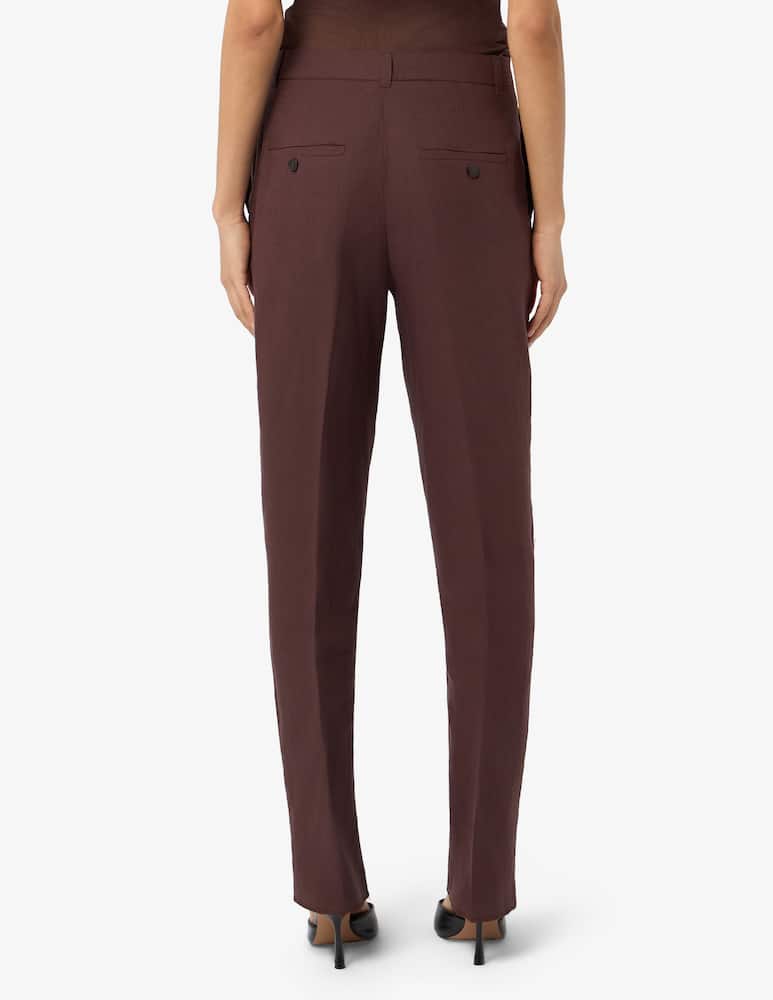 rinascente Marella Chino in tela di lino