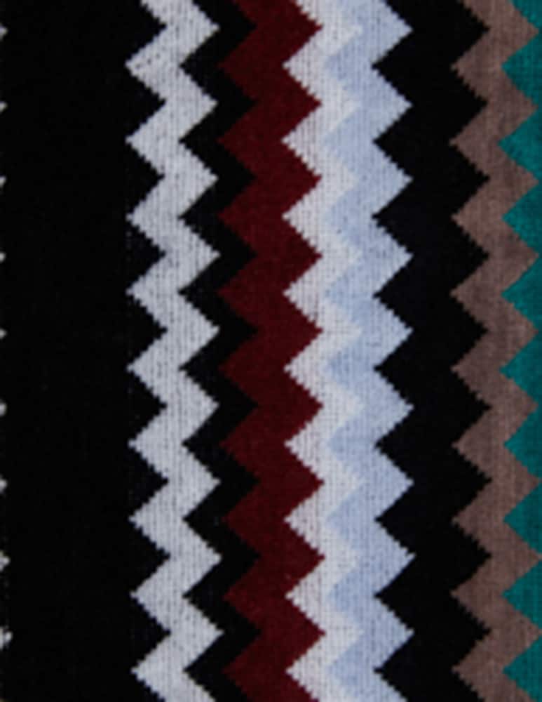 rinascente Missoni Home Curt Bath Robe With Hood