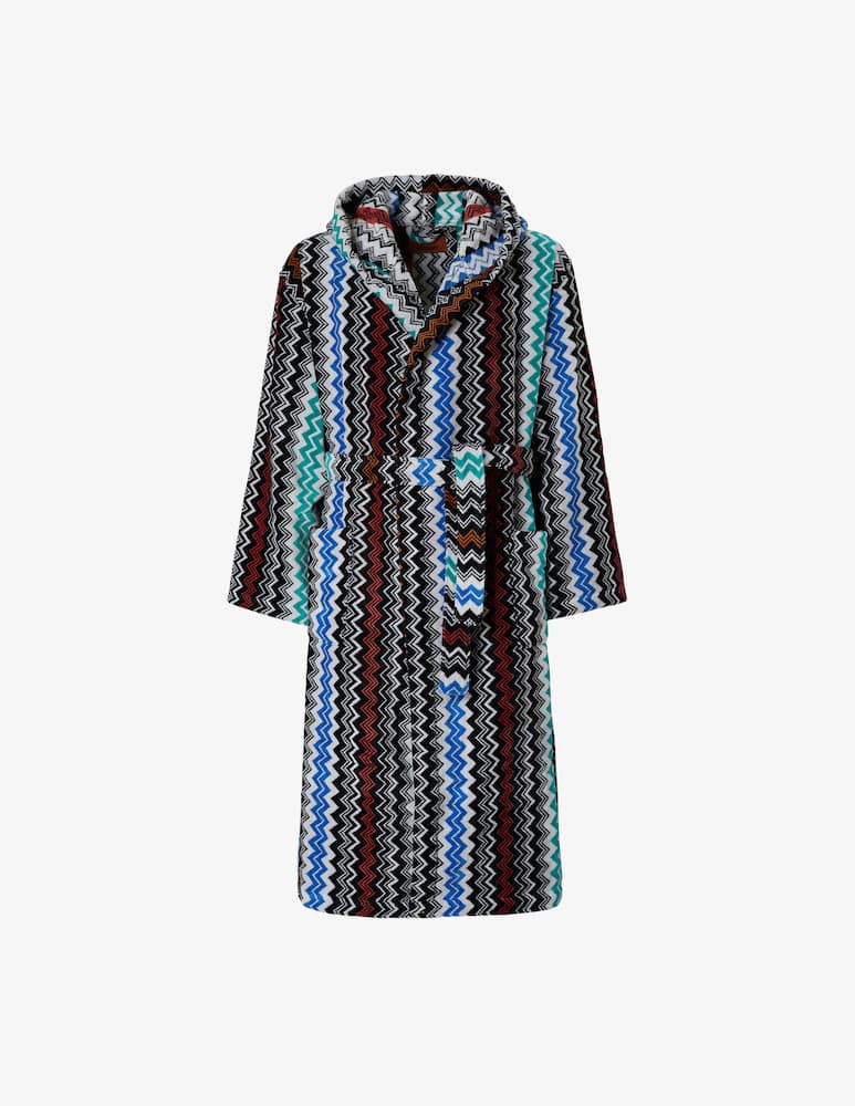 Missoni Neoclassic Accappatoio Con Cappuccio - immagine 1 Missoni Neoclassic Accappatoio Con Cappuccio - immagine 1