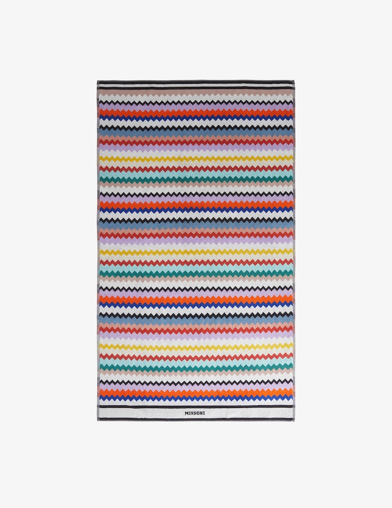 rinascente Missoni Home Riverbero Beach Towel