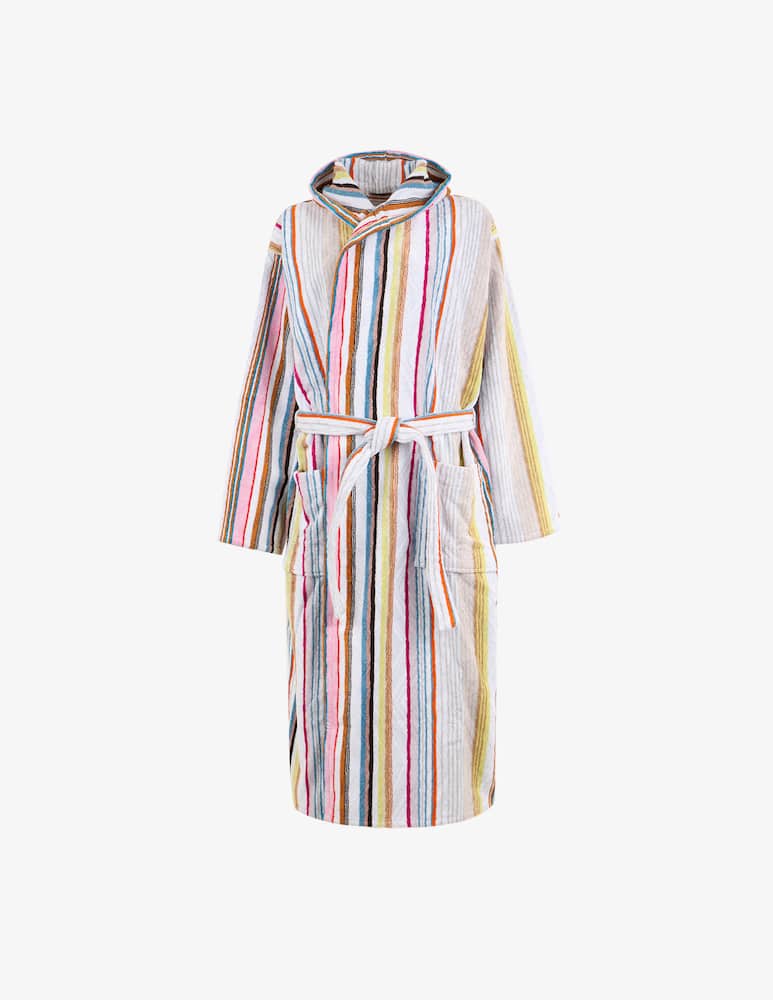 Missoni Home Moonshadow Accappatoio Con Cappuccio - immagine 1 Missoni Home Moonshadow Accappatoio Con Cappuccio - immagine 1