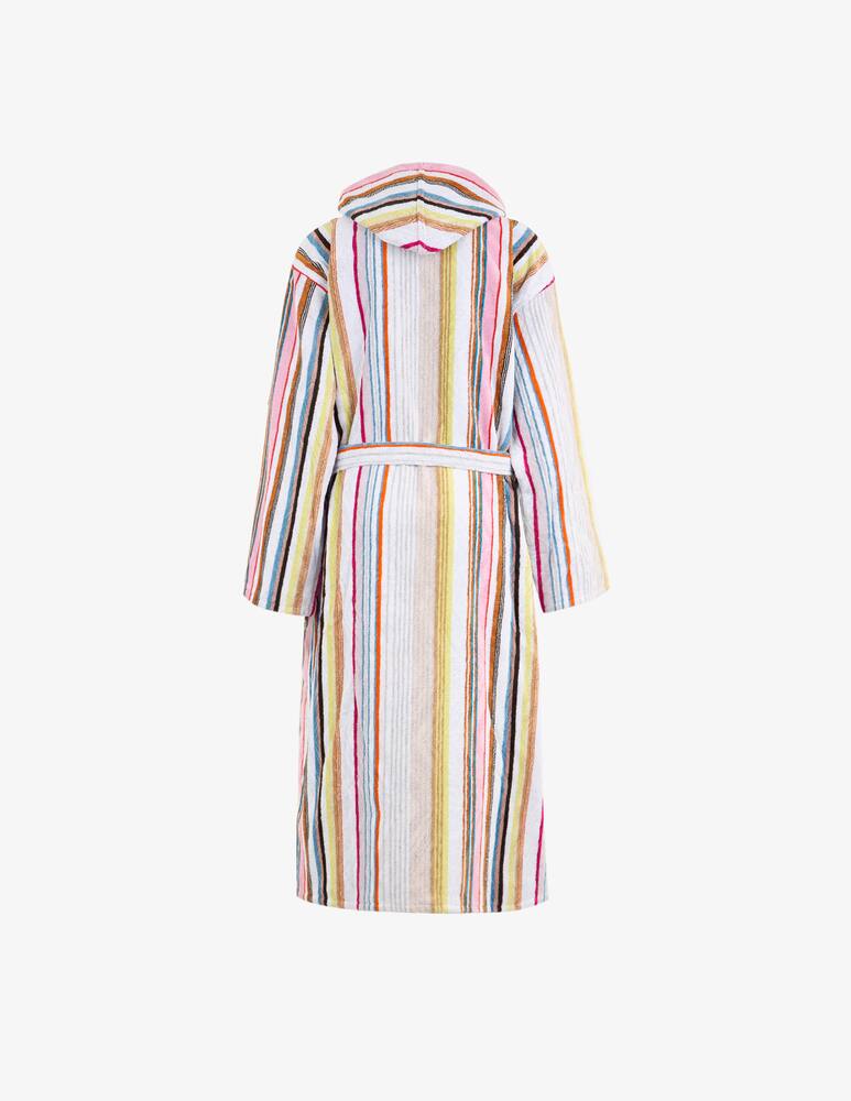 rinascente Missoni Home Moonshadow Bath Robe With Hood 