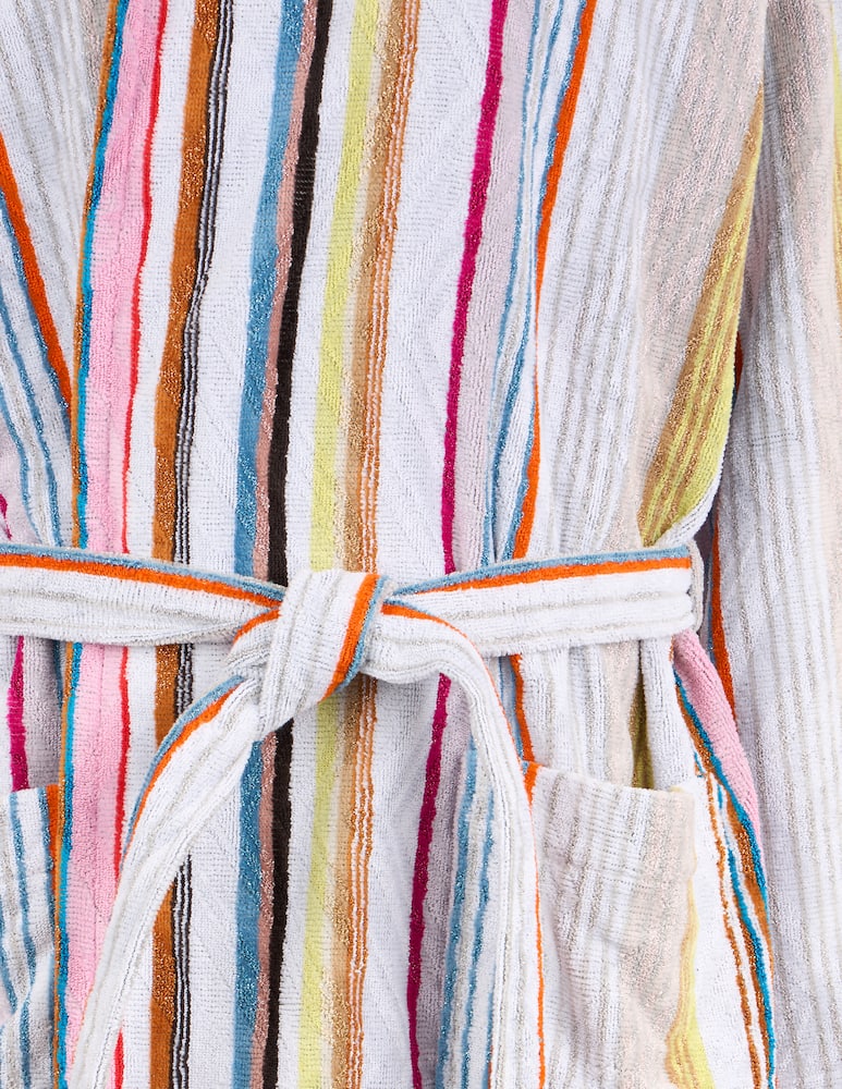 Missoni Home Moonshadow Accappatoio Con Cappuccio - immagine 3 Missoni Home Moonshadow Accappatoio Con Cappuccio - immagine 3