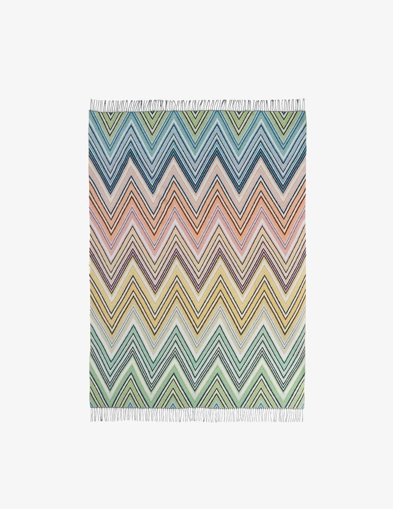 Missoni Home Plume Plaid - immagine 2 Missoni Home Plume Plaid - immagine 2