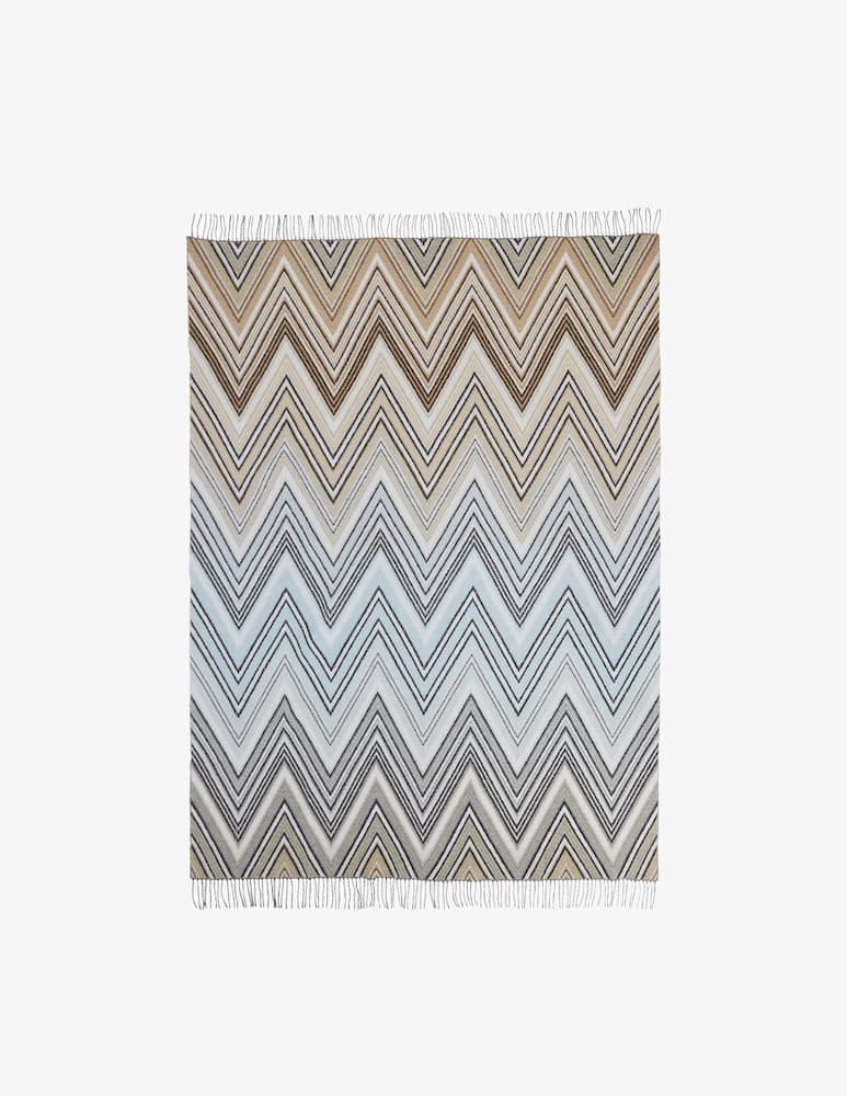 Missoni Home Plume Throw - picture 2 Missoni Home Plume Throw - picture 2