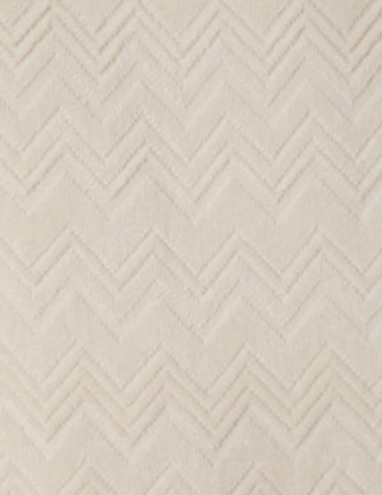 Missoni Home Chalk Bath Robe With Hood - picture 3 Missoni Home Chalk Bath Robe With Hood - picture 3