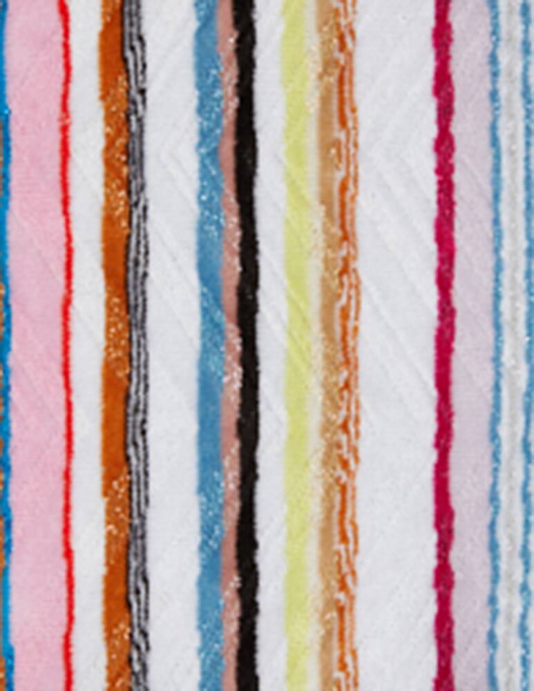 rinascente Missoni Home Moonshadow Bath Robe With Hood Xl