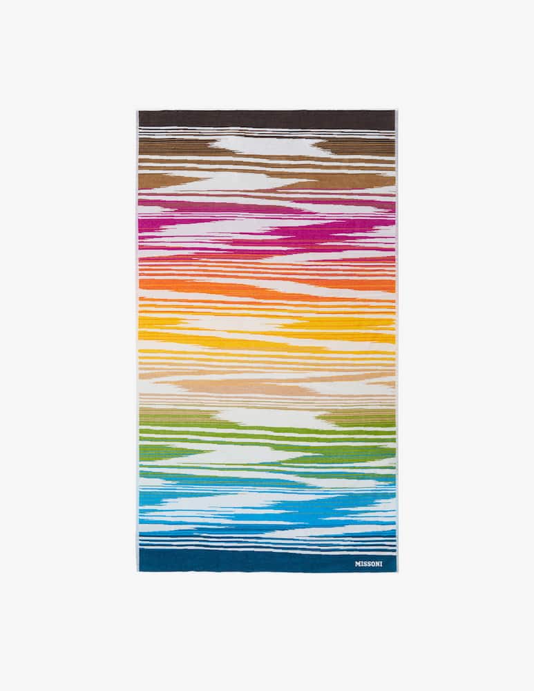 Missoni Home Fiammetta Beach Towel - picture 2 Missoni Home Fiammetta Beach Towel - picture 2