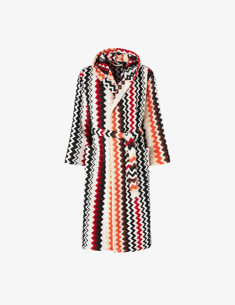 Missoni Home Best Bath Robe With Hood - immagine 1 Missoni Home Best Bath Robe With Hood - immagine 1