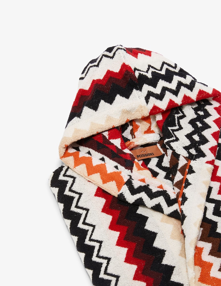 rinascente Missoni Best Bath Robe With Hood 