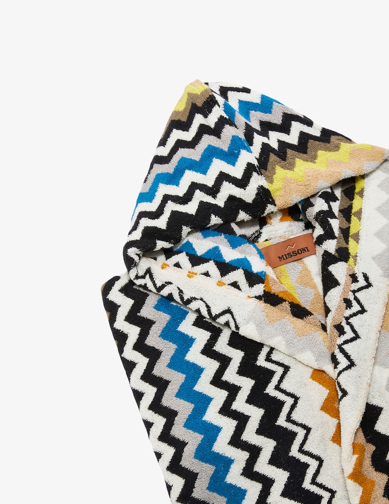 Missoni Home Best Accappatoio Con Cappuccio - picture 2 Missoni Home Best Accappatoio Con Cappuccio - picture 2