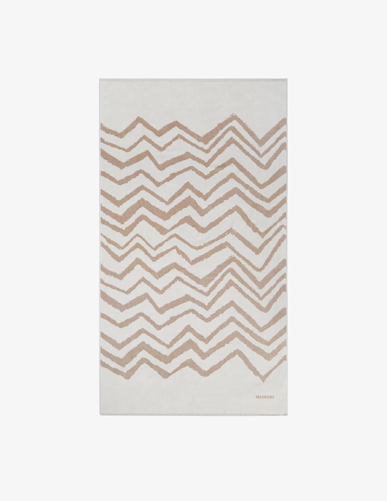 rinascente Missoni Home Beach Towel