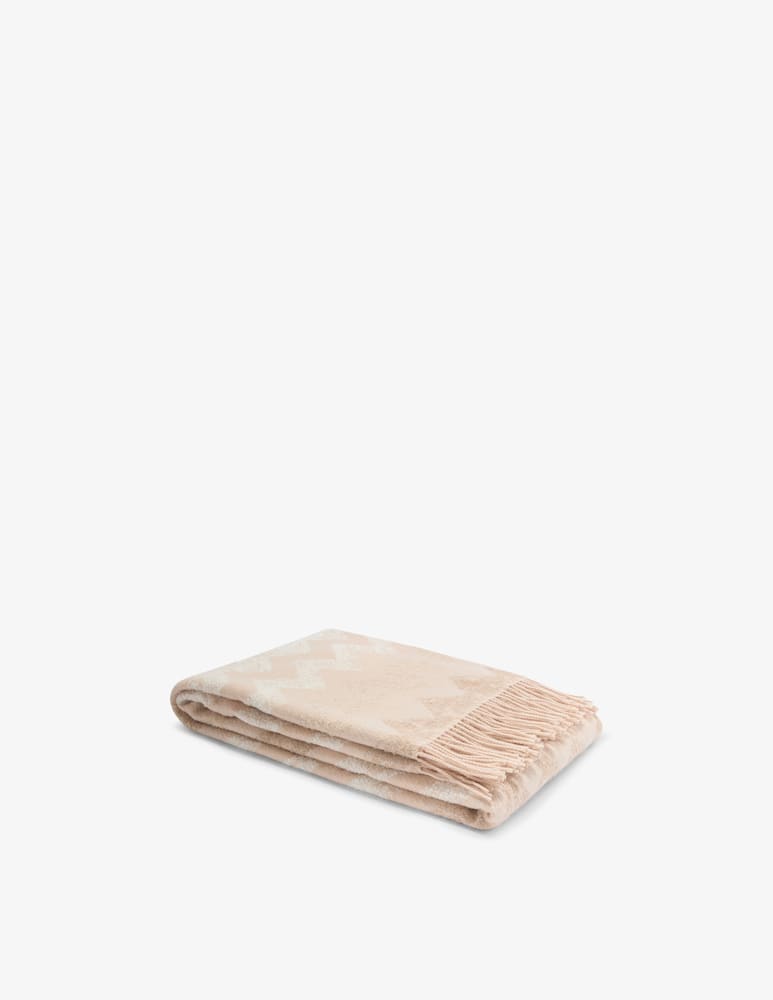 Missoni Home Plaid Jaquard Gessetti - immagine 1 Missoni Home Plaid Jaquard Gessetti - immagine 1