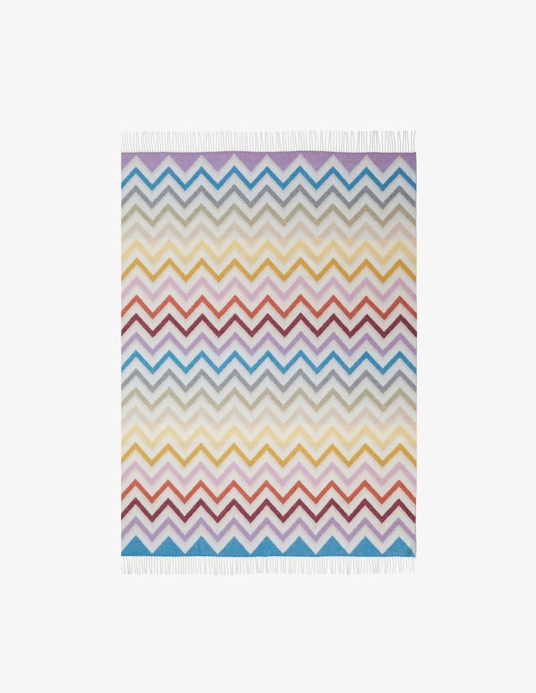 Missoni Home Plaid Jaquard Watamu - immagine 2 Missoni Home Plaid Jaquard Watamu - immagine 2