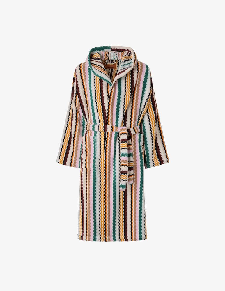 Missoni Home Aura Accappatoio con Cappuccio - immagine 1 Missoni Home Aura Accappatoio con Cappuccio - immagine 1