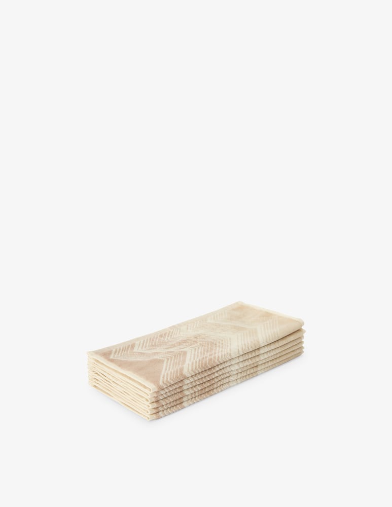 rinascente Missoni Home Marea Lavette Box 6Pz