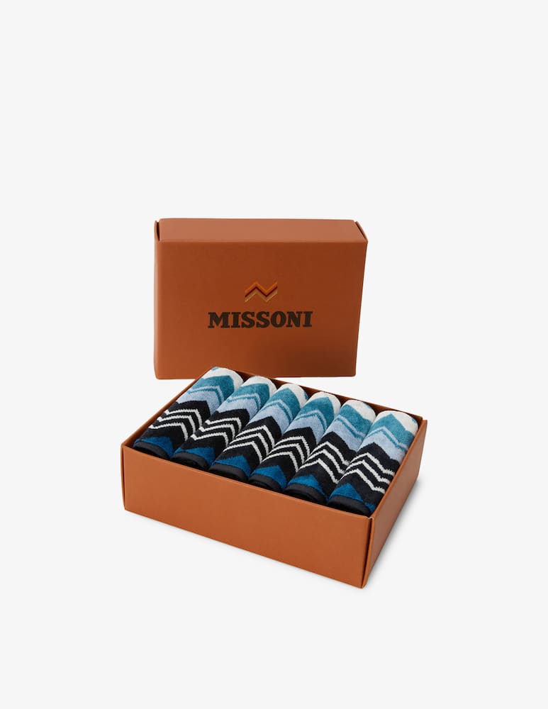 rinascente Missoni Home Giacomo Lavette Box 6Pz