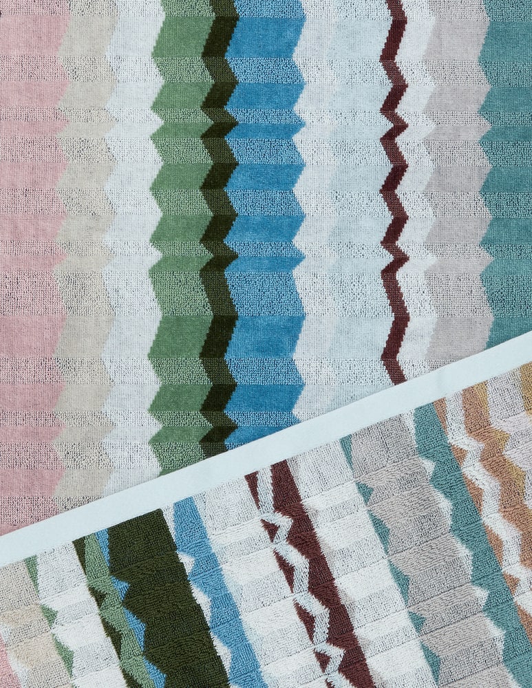 Missoni Home Asciugamano Eva - immagine 3 Missoni Home Asciugamano Eva - immagine 3
