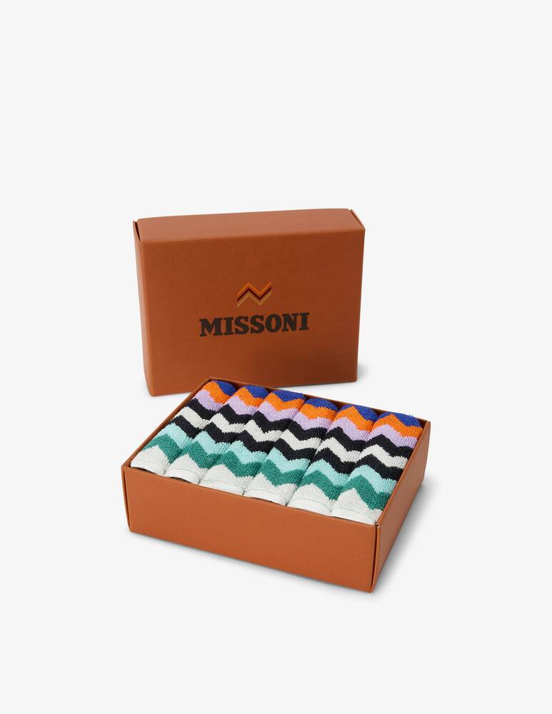 Missoni Home Best Face Towel Box 6Pcs - picture 1 Missoni Home Best Face Towel Box 6Pcs - picture 1