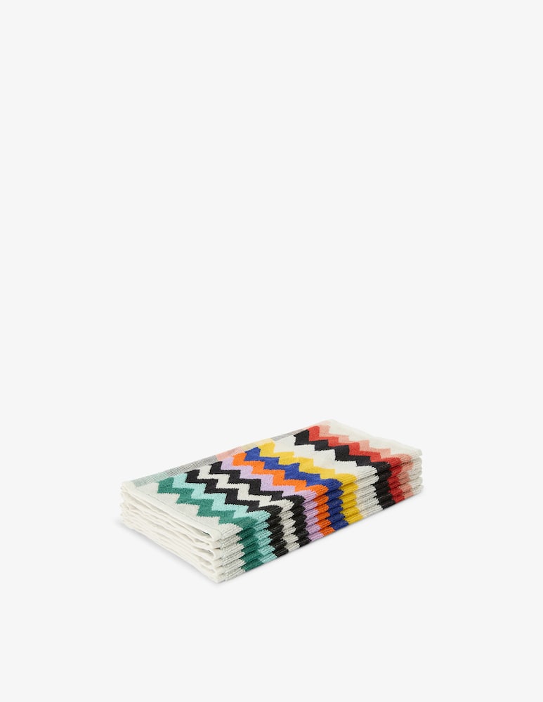 Missoni Home Best Face Towel Box 6Pcs - picture 2 Missoni Home Best Face Towel Box 6Pcs - picture 2