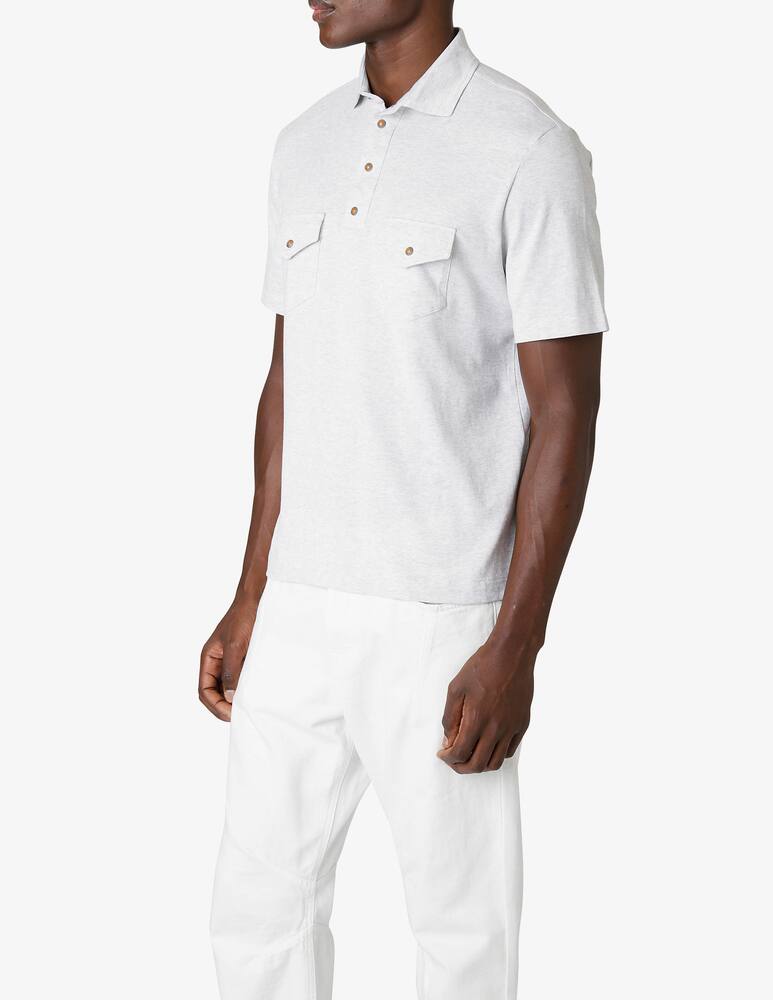 rinascente Eleventy Polo Shirt Texas