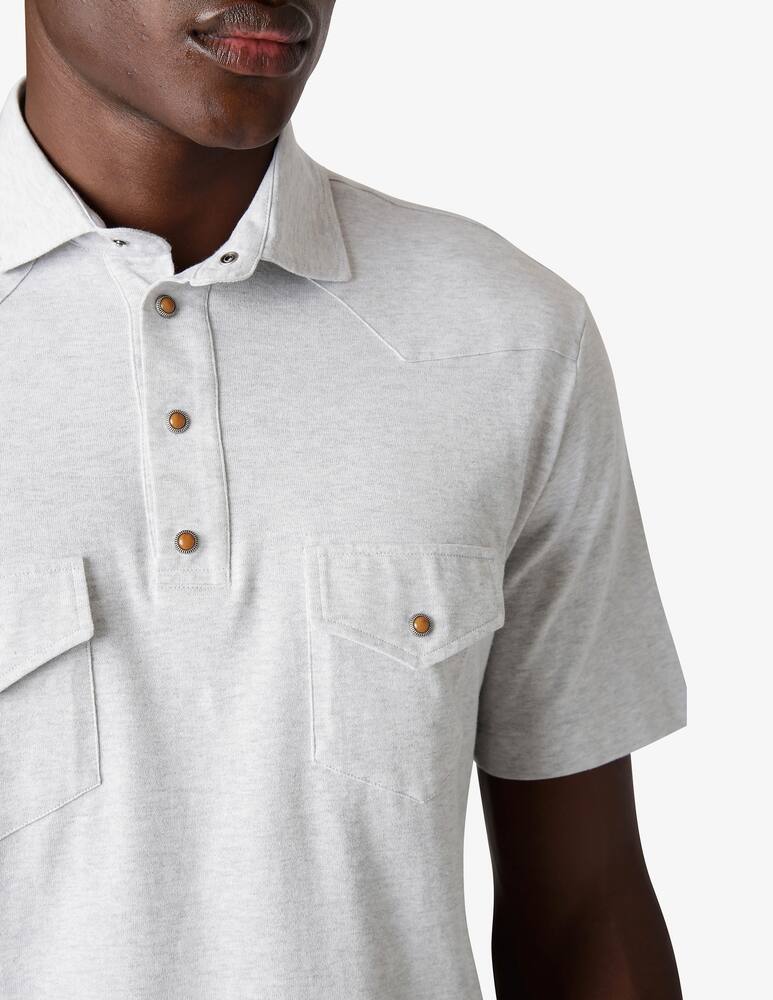 rinascente Eleventy Polo Shirt Texas