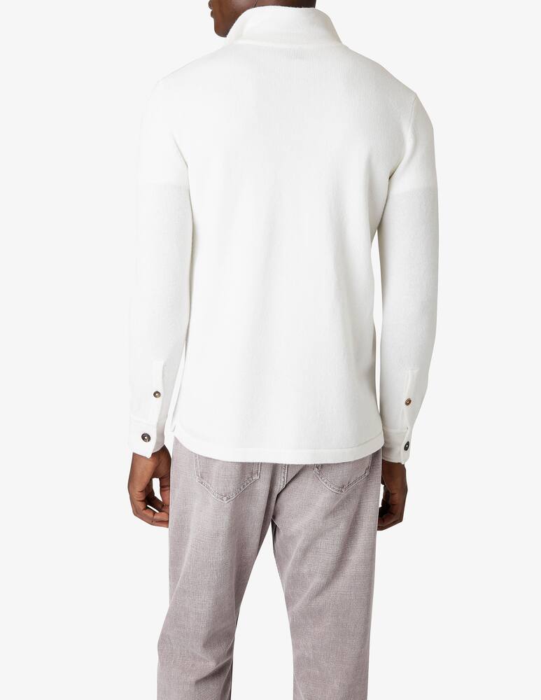 rinascente Eleventy Overshirt Sweater