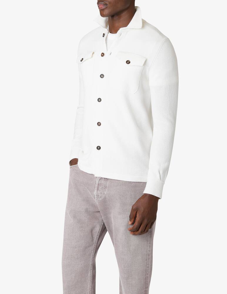 rinascente Eleventy Overshirt Sweater