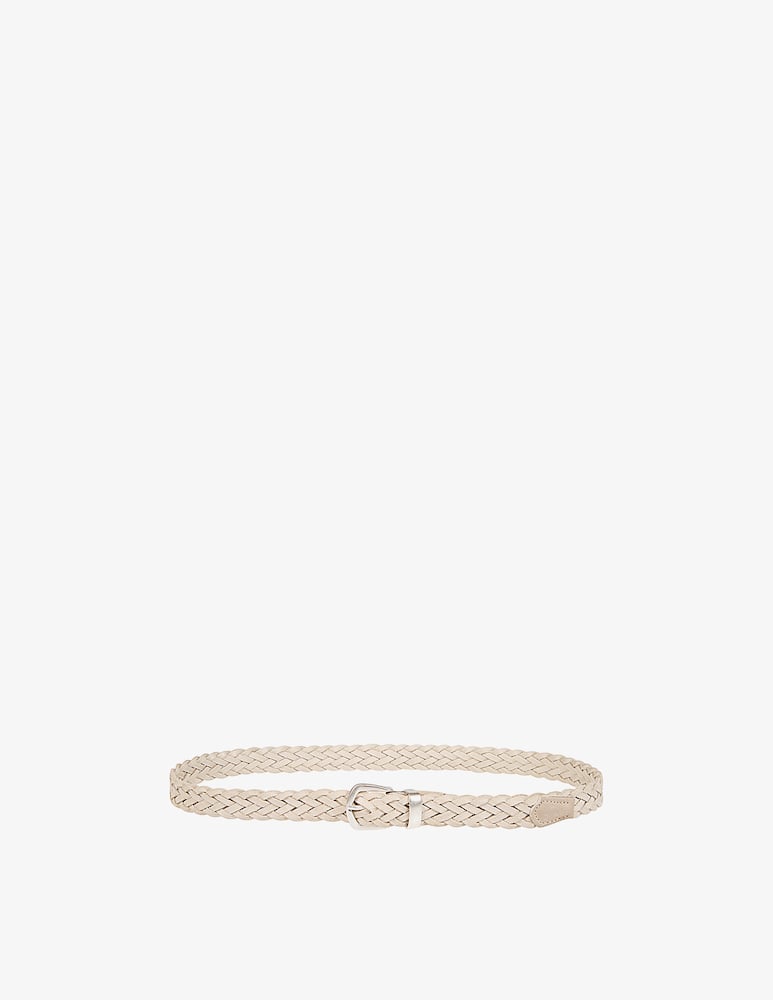 rinascente Eleventy Woven buckle belt