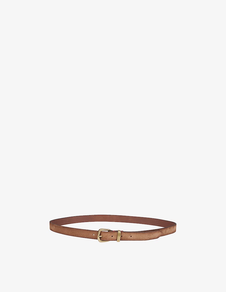 rinascente Eleventy Buckle leather belt
