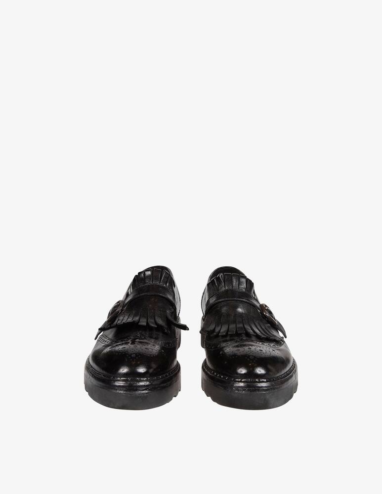 rinascente Eleventy Scarpa derby frangia fibbia