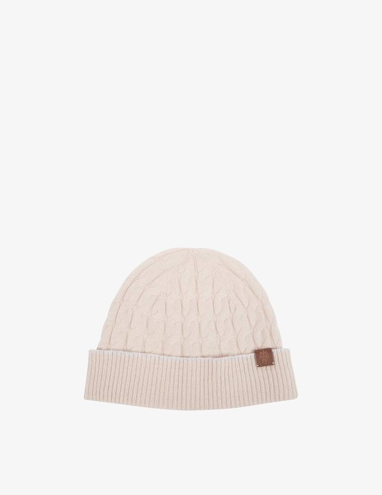 Eleventy Cable knit beanie - picture 1 Eleventy Cable knit beanie - picture 1
