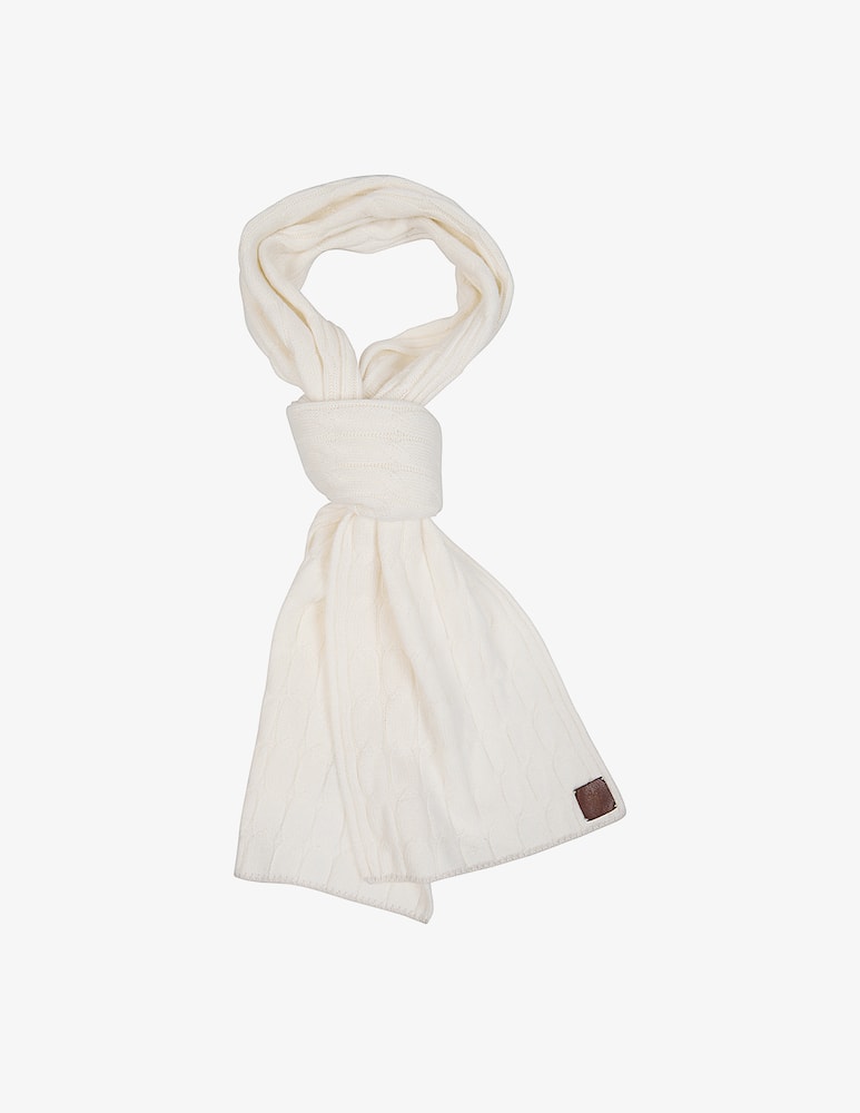 rinascente Eleventy Sciarpa treccia tipping