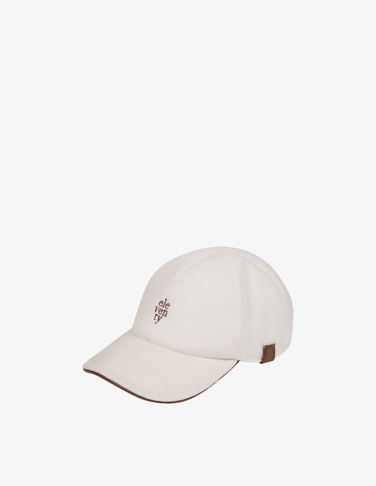 rinascente Eleventy Eleventy embroidered cap