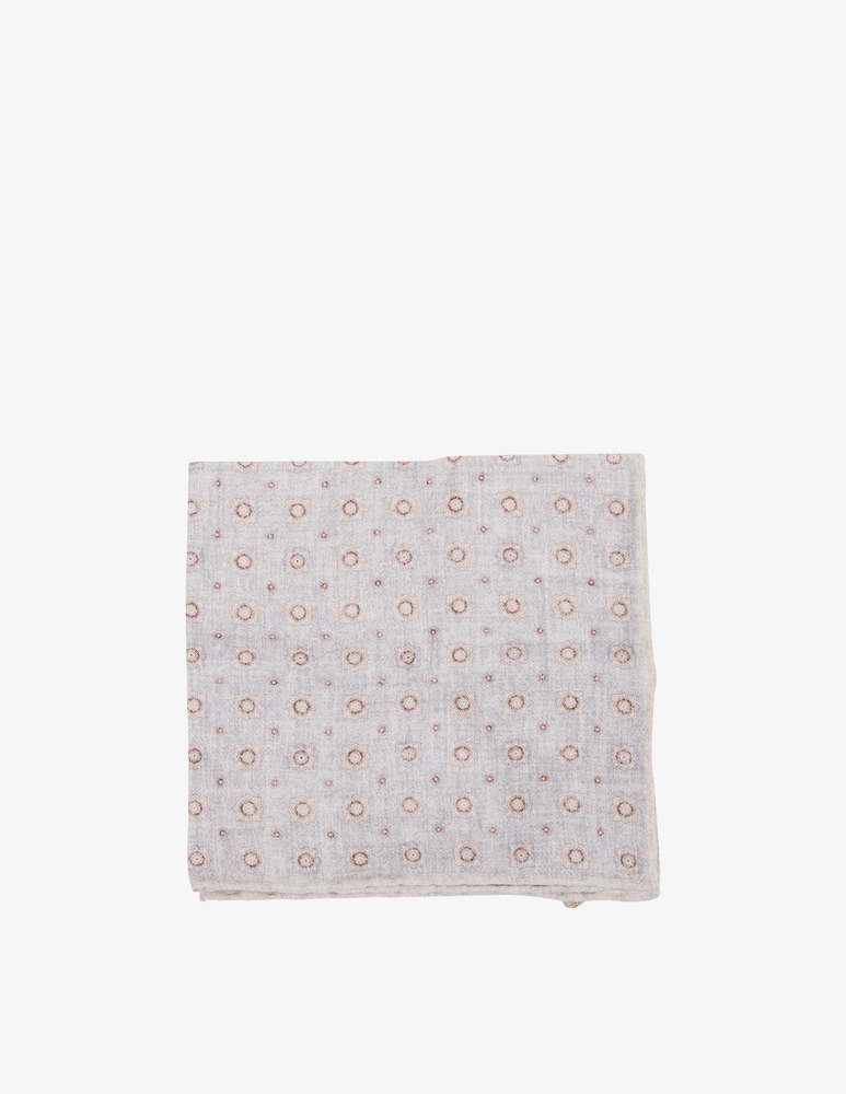 rinascente Eleventy Patterned pocket square