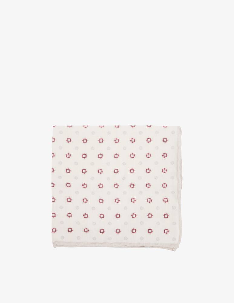 rinascente Eleventy Patterned pocket square