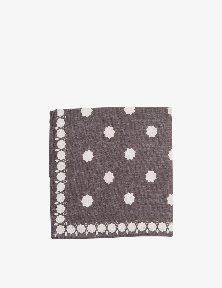 rinascente Eleventy Patterned pocket square