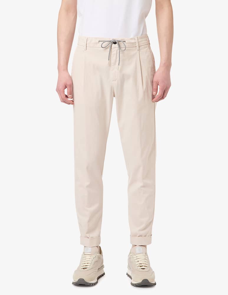 rinascente Eleventy Jogger raso stretch