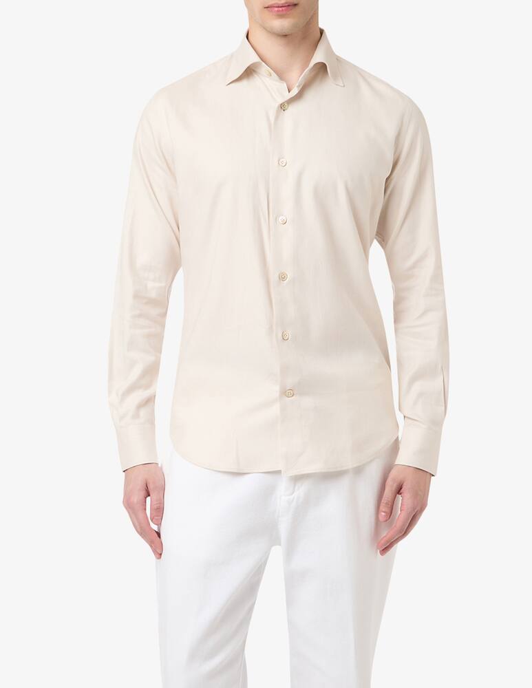 rinascente Eleventy Italian collar shirt