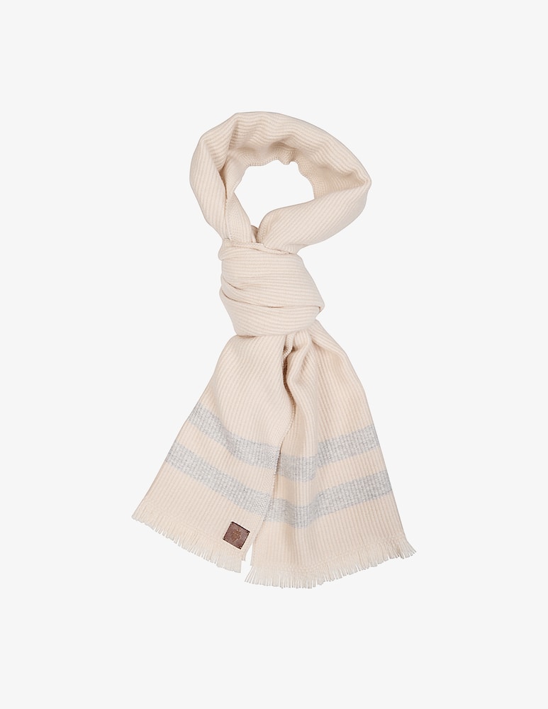 rinascente Eleventy Sciarpa doppia riga
