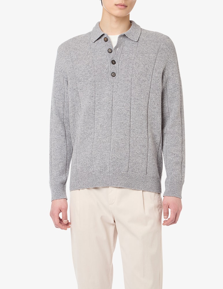 rinascente Eleventy Maglia polo a maniche lunghe