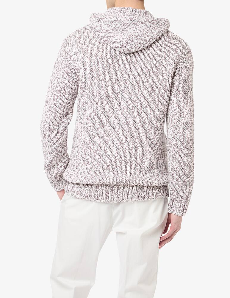 rinascente Eleventy Maglia full zip cappuccio