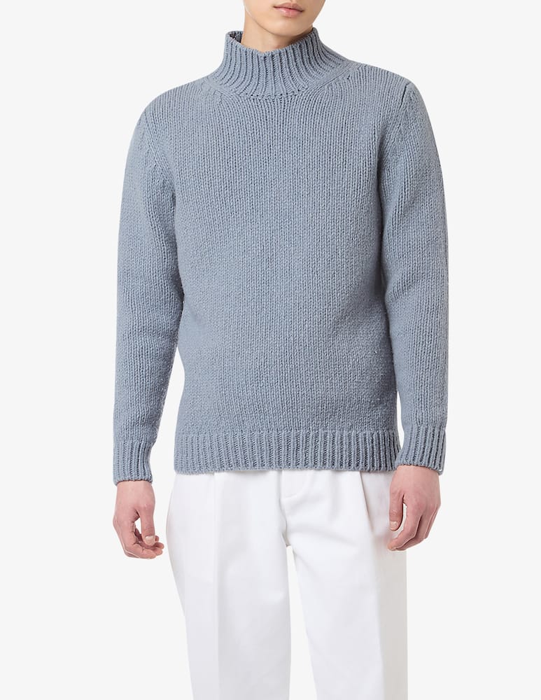 rinascente Eleventy Maglia collo vulcano