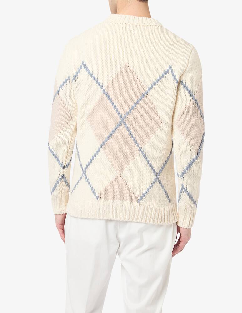 rinascente Eleventy Maglia girocollo rombi